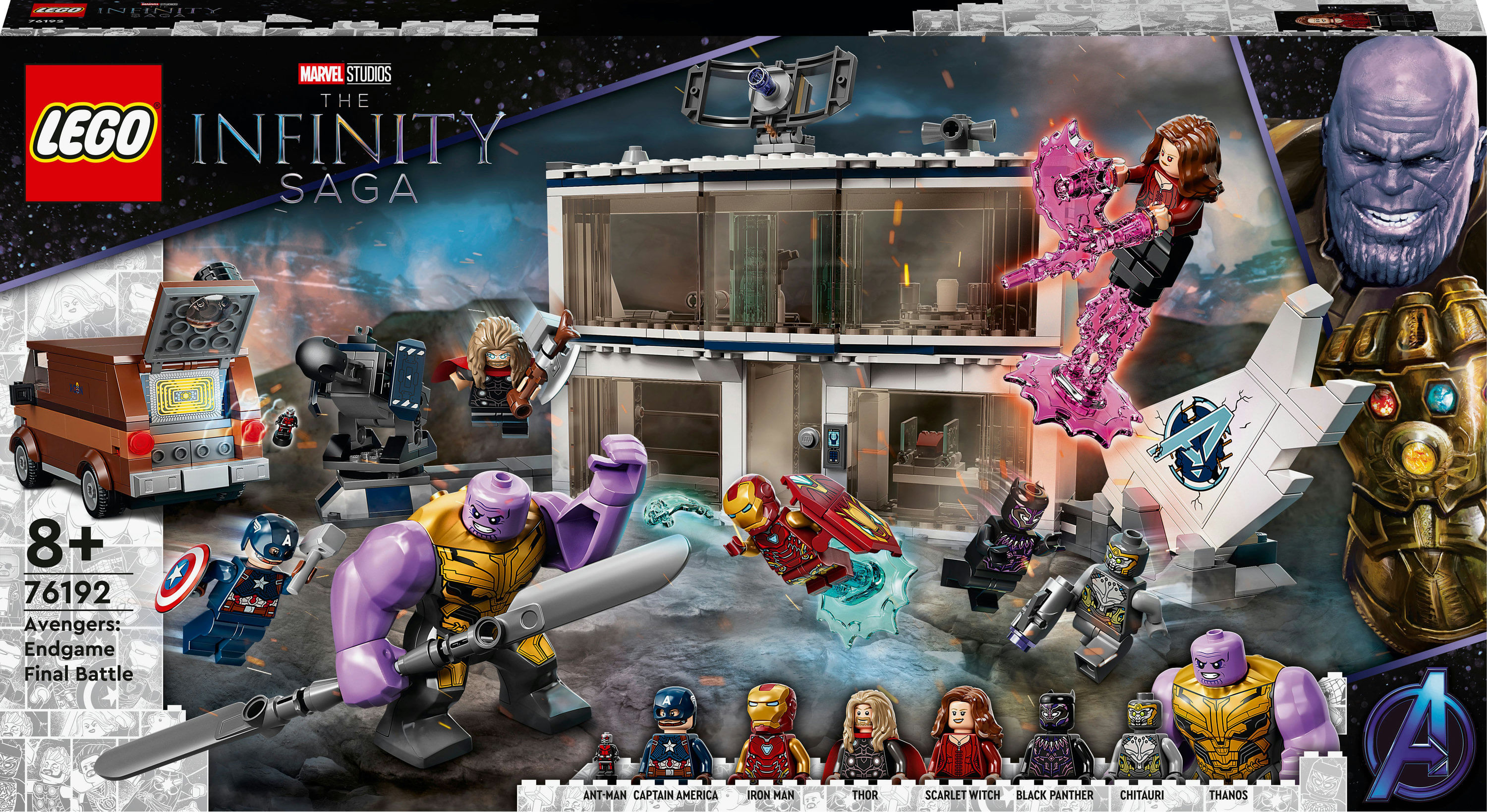 LEGO Marvel Super Heroes Avengers: Endgame, la battaglia finale