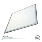 Pannello LED Elbat 60x60 80W 7600LM - Luce Bianca - Alta Luminosit  - Risparmio Energetico - Installazione Facile