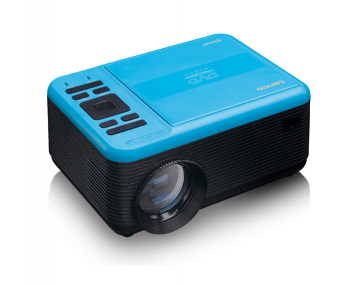 Lenco-LPJ-500-videoproiettore-Proiettore-portatile-LCD-1080p--1920x1080--Nero-Blu