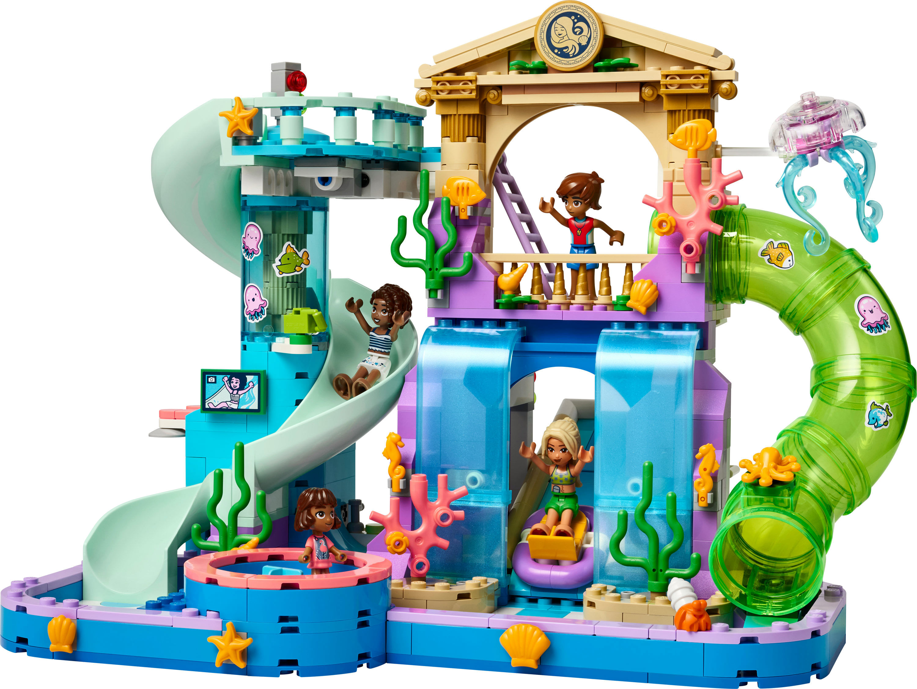 LEGO Friends Parco Acquatico di Heartlake City Giochi Creativi per