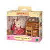 SYLVANIAN-FAMILIES--CONIGLIO-SORELLA-CIOCCOLATO-SET