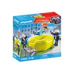Playmobil MATERASSO DI SALVATAGGIO DEI POMPIERI