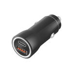 Tiemme 3743 Caricabatterie 2 Usb-A C Auto