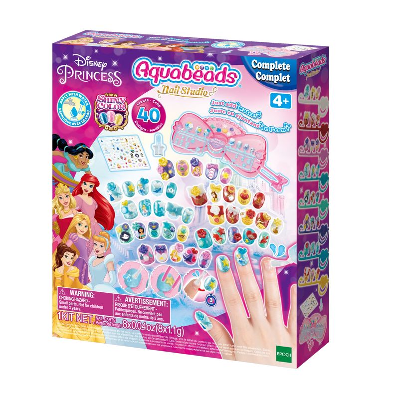 AQUABEADS-NAIL-STUDIO-DISNEY