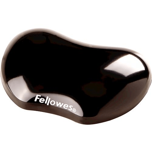 Gel-flessibile-Resamuñecas-Crystal-di-Fellowes---macchie-resistenti---colore-nero