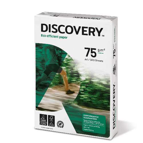 Discovery CARTA BIANCA DISCOVERY 75 A3 75GR 500FG