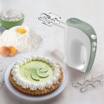 Imetec-CreaandCrema-Sbattitore-manuale-Verde-Bianco-500-W