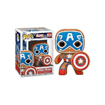 Funko Pop! Marvel Holiday Captain America