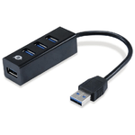 Conceptronic-HUBBIES04B-hub-di-interfaccia-USB-3.2-Gen-1--3.1-Gen-1--Type-A-5000-Mbit-s-Nero