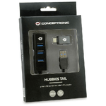 Conceptronic-HUBBIES04B-hub-di-interfaccia-USB-3.2-Gen-1--3.1-Gen-1--Type-A-5000-Mbit-s-Nero