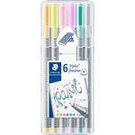 Staedtler triplus fineliner 334 penna tecnica Multi 6 pz