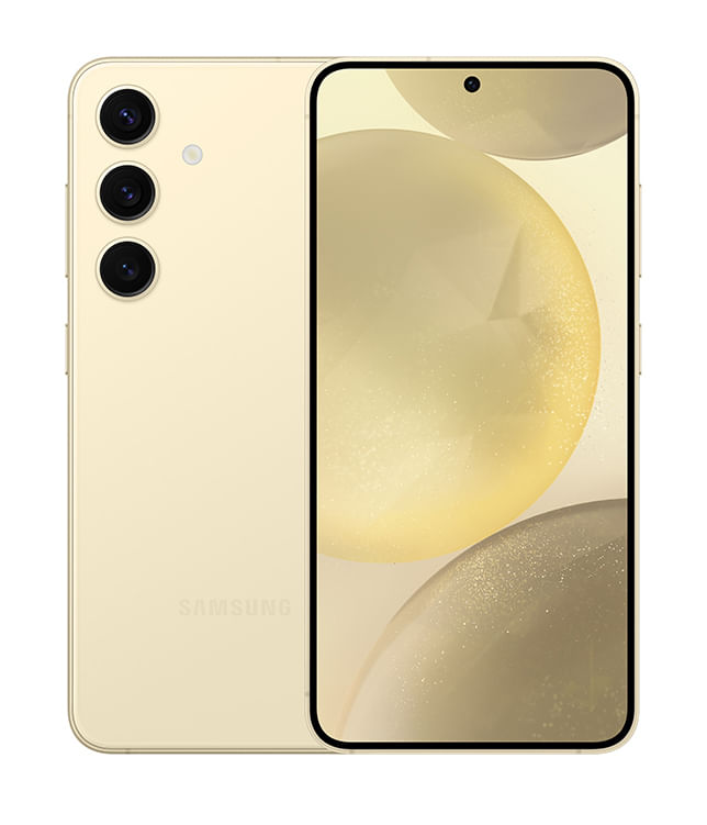 TIM-Galaxy-S24-158-cm--6.2---Doppia-SIM-5G-USB-tipo-C-8-GB-128-GB-4000-mAh-Ambra-Giallo