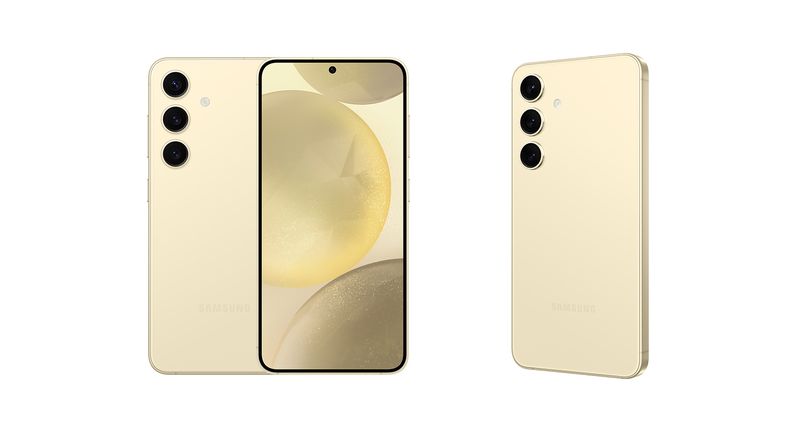 TIM-Galaxy-S24-158-cm--6.2---Doppia-SIM-5G-USB-tipo-C-8-GB-128-GB-4000-mAh-Ambra-Giallo