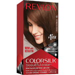 Revlon ColorSilk colorazione permanente fai da te - Castano Medio Intenso