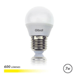 Lampada LED Elbat - Potenza 7W - Lumen 600 - Tipo Luce Luce Calda 3000K - Attacco E27 - Angolo 220 - Dimensioni 45X78mm