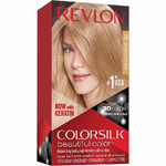 Revlon ColorSilk colorazione permanente fai da te - Biondo Cenere Medio <BR>