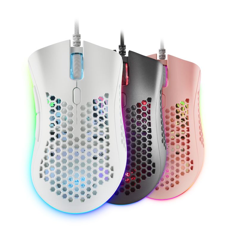 Mars-Gaming-MMEXW-mouse-Mano-destra-USB-tipo-A-Ottico-32000-DPI