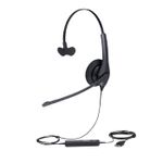 Jabra Biz 1500 Mono USB Auricolare Cablato A Padiglione Ufficio Bluetooth Nero