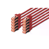 Confezione-10-Cavi-Cat-6-Schermati-S-Ftp-Mt-5-Colore-Rosso-Digitus