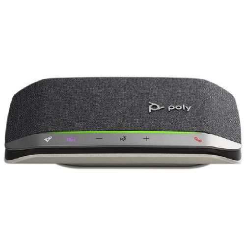 POLY-Sync-20-vivavoce-Universale-Bluetooth-Nero-Argento