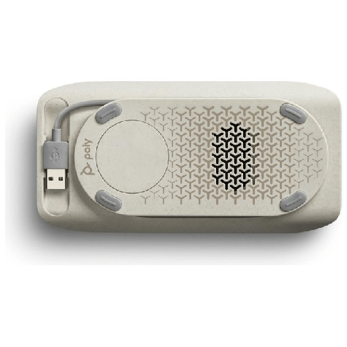 POLY-Sync-20-vivavoce-Universale-Bluetooth-Nero-Argento