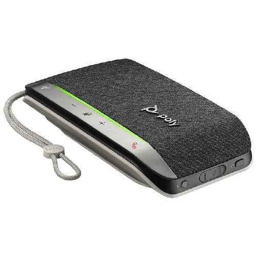 POLY-Sync-20-vivavoce-Universale-Bluetooth-Nero-Argento