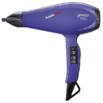 BaByliss Asciugacapelli Italo Luminoso Viola 2100W Alta Potenza e Design Italiano