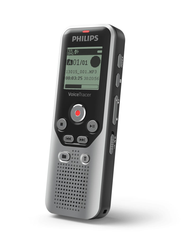 Philips-DVT1250-dittafono-Memoria-interna-e-scheda-di-memoria-Nero-Grigio