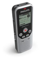 Philips-DVT1250-dittafono-Memoria-interna-e-scheda-di-memoria-Nero-Grigio