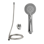 Cleafe-kit Doccetta Doccino Multigetto Soffione Doccia Bagno Con Laccio 1,8mt Staffa 69328 -