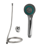 Cleafe-kit Doccetta Bagno Doccino Soffione Doccia Multigetto Con Laccio 1,8mt Staffa 69051 -