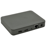 â€¢ 1x Gb LAN, 1x USB 3.0, 1x USB 2.0 â€¢ Protokoll: TCP/IP â€¢ Abmessungen: 130x100x25.5mm â€¢ Gewicht: 145g