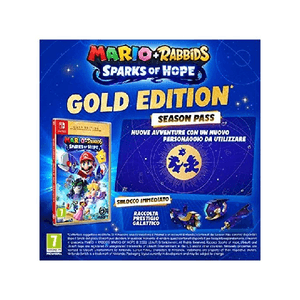 Ubisoft Mario  Rabbids Sparks Of Hope Gold Edition per Nintendo Switch