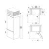Smeg-RC18XDNE-Frigorifero-Combinato-300-Litri-Total-NoFrost-Multiflow-Kitchen-Fit-Display-Inox