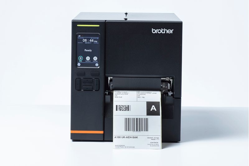 Brother-TJ4121TN-stampante-per-etichette--CD--Linea-termica-300-x-300-DPI-Cablato