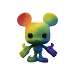 Funko Personaggio Collezione Funko Pop! Animation Disney Mickey Mouse Pride 2021 #01