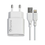 Tiemme 3642 Caricabatterie 1 Usb-A Cavo