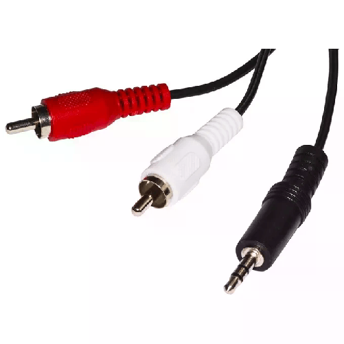 Link-Accessori-LKC3518-cavo-audio-18-m-3.5mm-2-x-RCA-Nero
