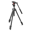Treppiede-Manfrotto-MK290LTA3-V-con-Testa-Fluida-Video