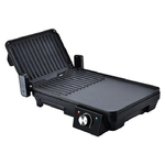 Muvip Sandwich Maker + GRILL Iron 2000W - Apertura fine a 180º - Grill + LICETURA LISCIA