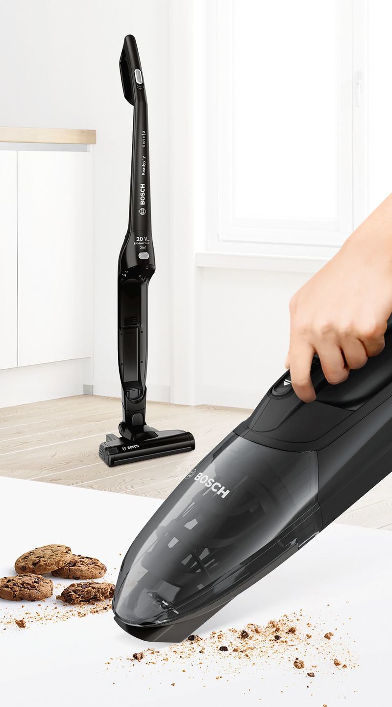 Bosch-Serie-2-BBHF220-aspirapolvere-senza-filo-Nero-Senza-sacchetto