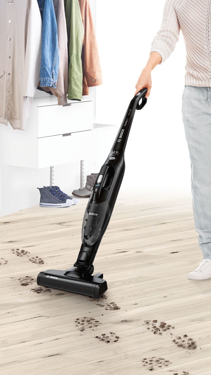 Bosch-Serie-2-BBHF220-aspirapolvere-senza-filo-Nero-Senza-sacchetto