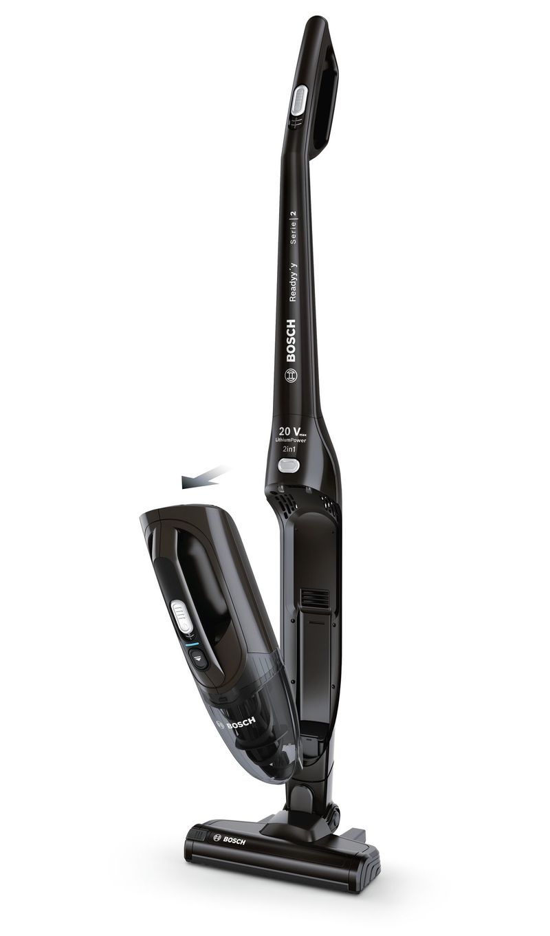Bosch-Serie-2-BBHF220-aspirapolvere-senza-filo-Nero-Senza-sacchetto