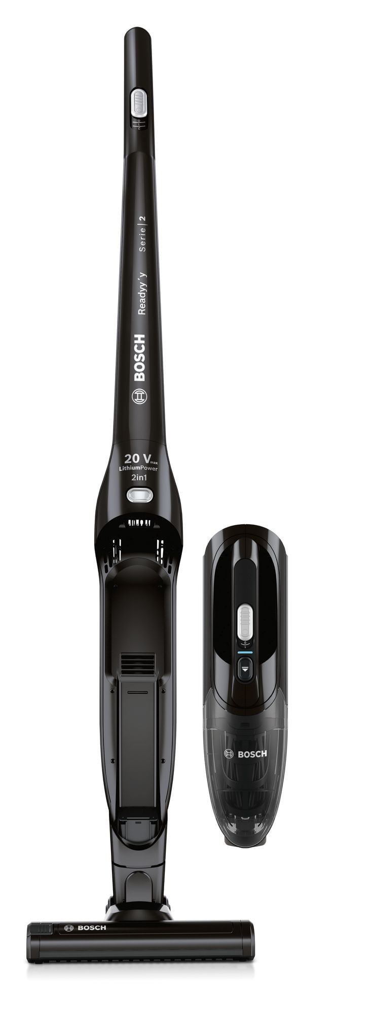 Bosch-Serie-2-BBHF220-aspirapolvere-senza-filo-Nero-Senza-sacchetto
