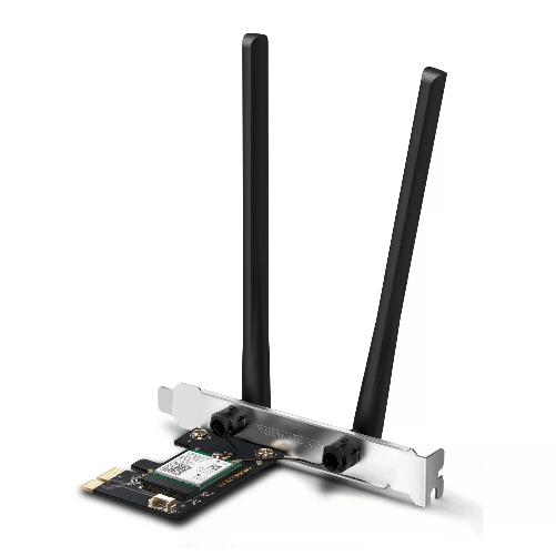 Mercusys-MA80XE-scheda-di-rete-e-adattatore-Interno-WLAN---Bluetooth-2976-Mbit-s