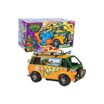 Giochi Preziosi Playset Ninja Turtles Pizza Van Assortito