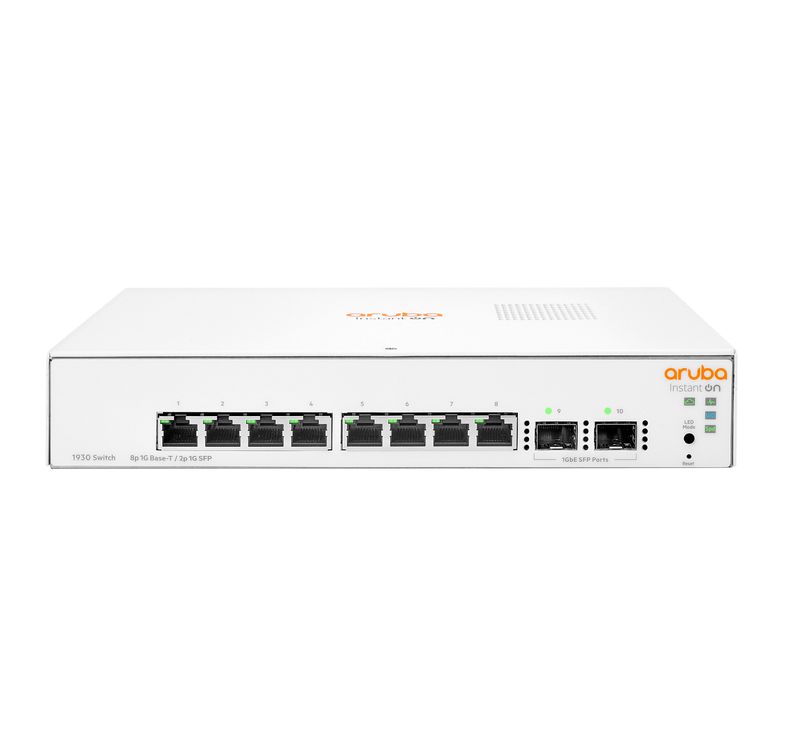 Switch-Hpe-1930-8G-2Sfp-