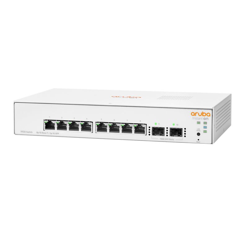 Switch-Hpe-1930-8G-2Sfp-