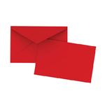 Cecami BIGLIETTI DA VISITA ROSSO F4 7x11 NON SPEDIBILE + BUSTE (100PZ) LF40007F4
