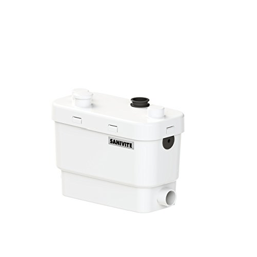 SFA Sanivite Plus 0008P - Pompa di Sollevamento per Acque Chiare
